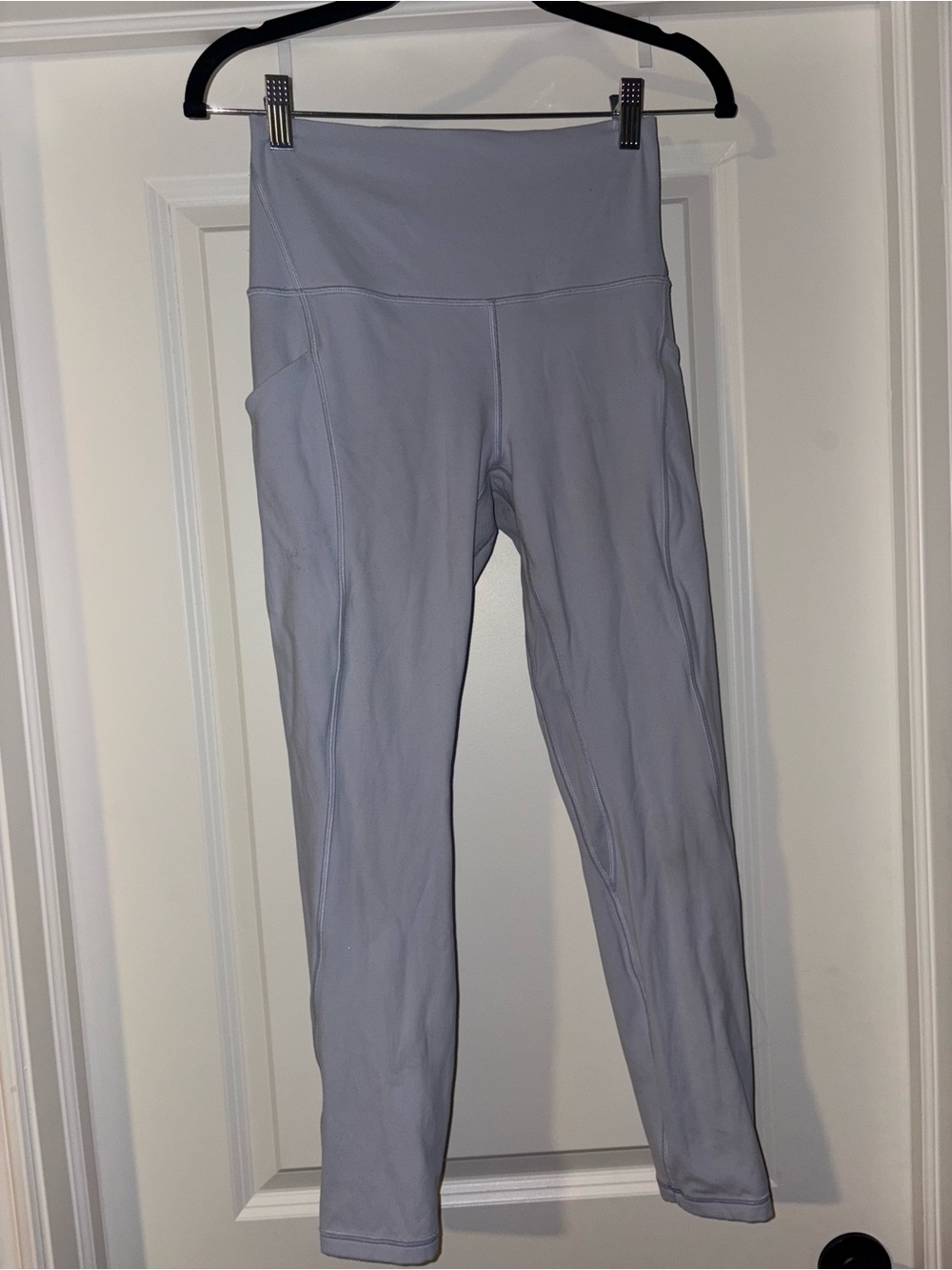 lululemon athletica High-Rise Light Gray Leggings